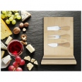 Mancheg Bamboo Magnetic Cheese Board and Tools 7