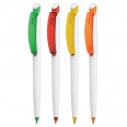 Mico White Ballpoint Pen 3