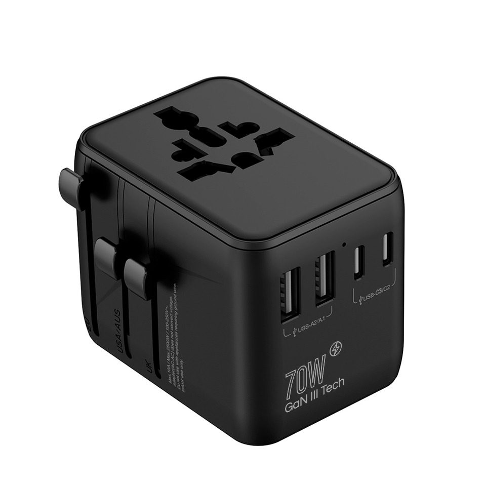 Nexro 70W Gan Travel Adater
