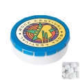 Round Click Plastic Pot with Sugar Free Mints 4