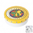 Round Pot with Sugar Free Mints 10