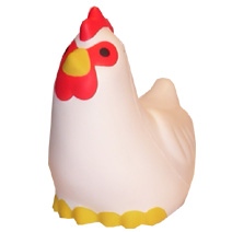 Vibrating Chicken Stress Toy