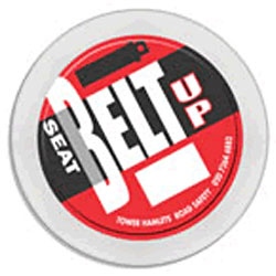 Vinyl Tax Disc Holder - Circular