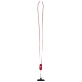 Anser Recycled Plastic Smartphone Lanyard with 27W 5-in-1 Built-in Cable 8