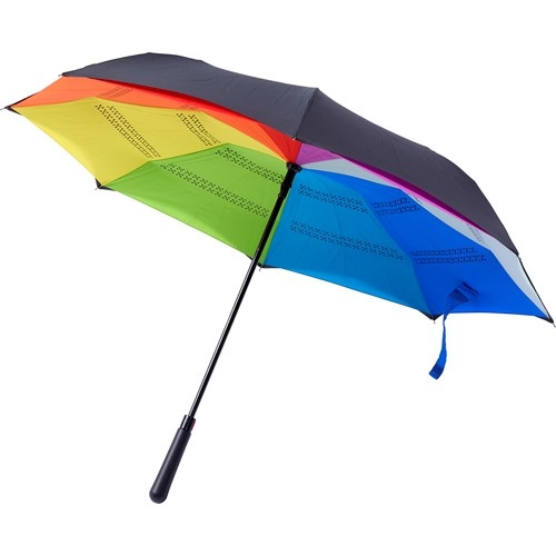 Automatic Reversible Rainbow Umbrella