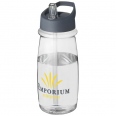 H2O Active® Pulse 600 ml Spout Lid Sport Bottle 5