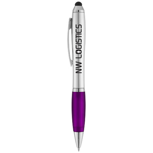 Nash Stylus Ballpoint with Coloured Grip