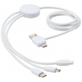 Pure 5-in-1 Charging Cable with Antibacterial Additive 1