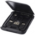 Savvy Recycled Plastic Modular Charging Cable with Phone Holder 1
