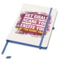 Spectrum A5 Hard Cover Notebook with Coloured Edge 8