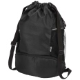 Varyon GRS Recycled Sports Drawstring Bag with Bottom Compartment 18L 1