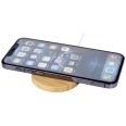 Atra 10W Bamboo Magnetic Wireless Charging Pad 6