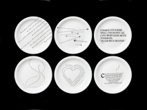 Restaurant Uses Promotional Plates to Serve up a Slice of Emotive Branding #CleverPromoGifts