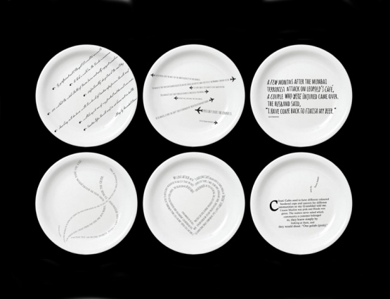 Restaurant Uses Promotional Plates to Serve up a Slice of Emotive Branding #CleverPromoGifts