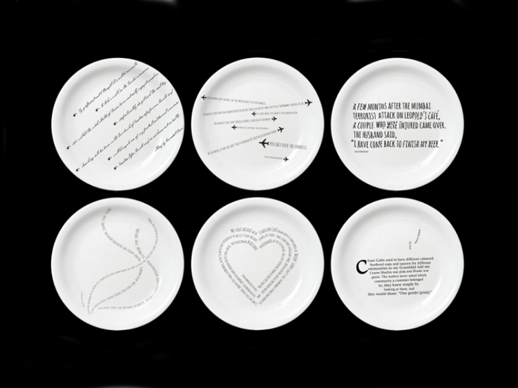 Restaurant Uses Promotional Plates to Serve up a Slice of Emotive Branding #CleverPromoGifts