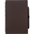 Coffee Fibre Notebook with Pen (Approx. A5) 7