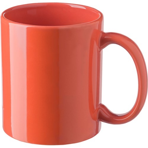 Coloured Ceramic Mug (300ml)