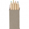 Coloured Mini Pencil Set (4pc) 2