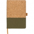 Cork and Cotton Notebook (Approx. A5) 6