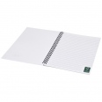 Desk-Mate® A4 Spiral Notebook with Printed Back Cover 4