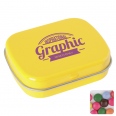 Flat Hinged Tin with Choco'S 6