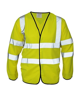 High Visibility Long Sleeved Coatlet