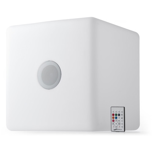 LED Cube with Double Speaker