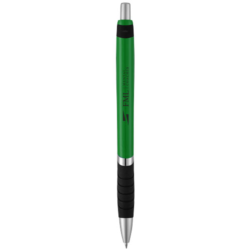 Turbo Ballpoint Pen with Rubber Grip