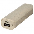 Yoko 1200mAh Wheat Straw Power Bank 1