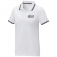 Amarago Short Sleeve Women's Tipping Polo 11