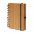 B6 Spiral Bamboo Notebook 4