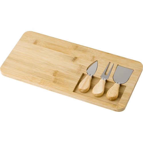 Bamboo Cheese Board