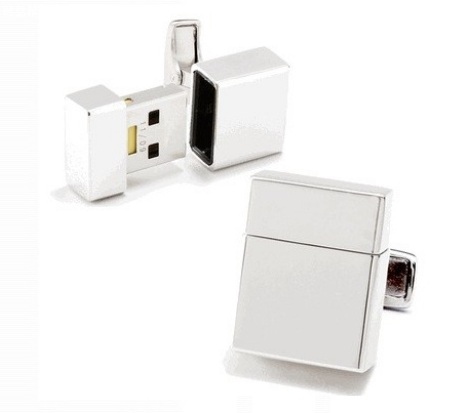 Cufflink USB Flash Drive