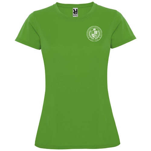 Montecarlo Short Sleeve Women's Sports T-Shirt