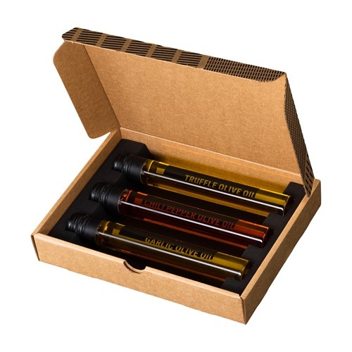 Olive Oil (3pc Glass Tube Giftbox)