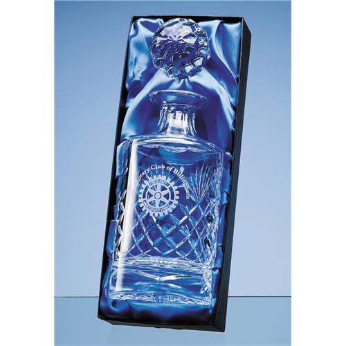 Spirit Decanter Satin Lined Presentation Box