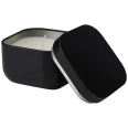 Tindra Square Tin Candle with Vanilla Aroma 4
