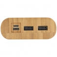Tulda 20.000 Mah Bamboo Power Bank 9