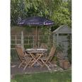 Wooden Garden Parasol 2