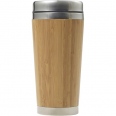 The Braxted - Bamboo Double Walled Travel Mug (400ml) 2