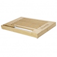 Pao Bamboo Cutting Board with Knife 3