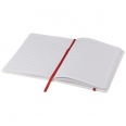 Spectrum A5 White Notebook with Coloured Strap 6