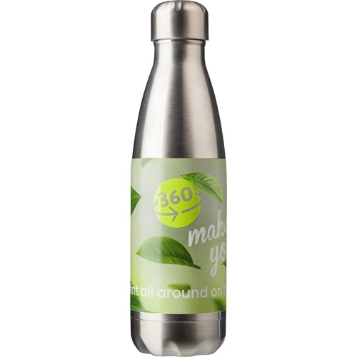 The Tropeano - Stainless Steel Double Walled Bottle (500ml)