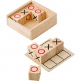 Wooden Tic Tac Toe Game 3