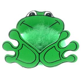 Fun Frog Logo Bug
