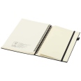 Liss A5 Recycled Plastic Hard Cover Spiral Notebook 6