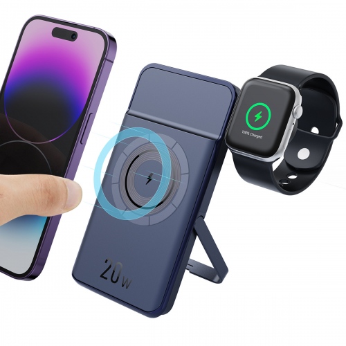 10,000mAh PD with Watch Charger and Stand