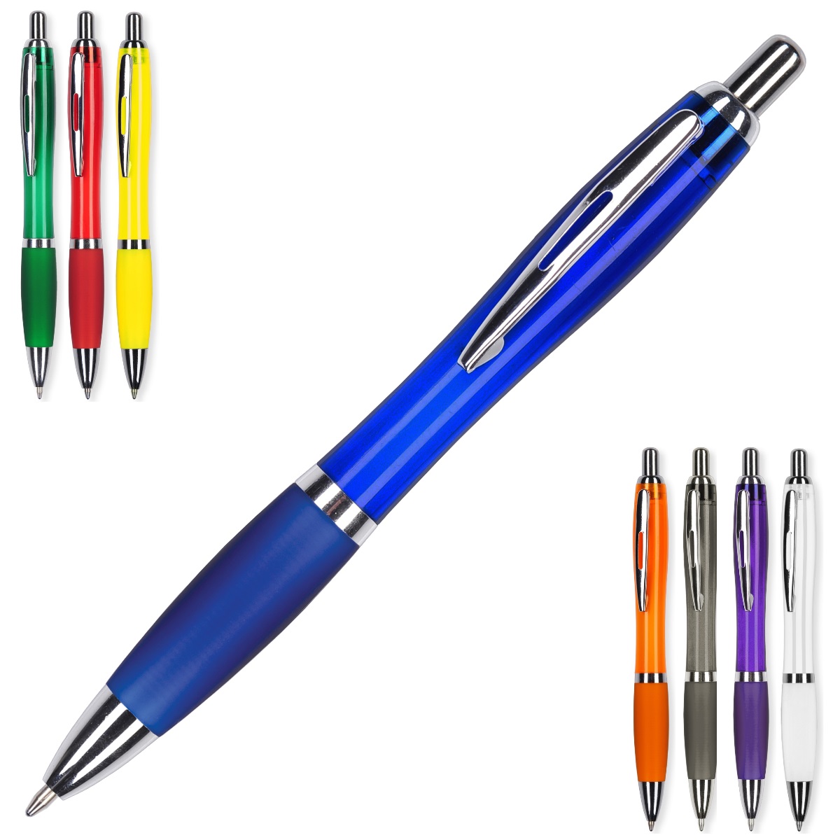 Slim Colour Ballpoint Pen