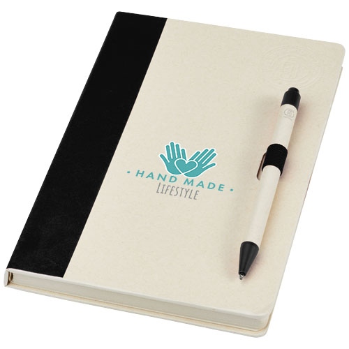 Dairy Dream A5 Size Reference Notebook and Ballpoint Pen Set