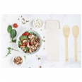 Endiv Bamboo Salad Spoon and Fork 5